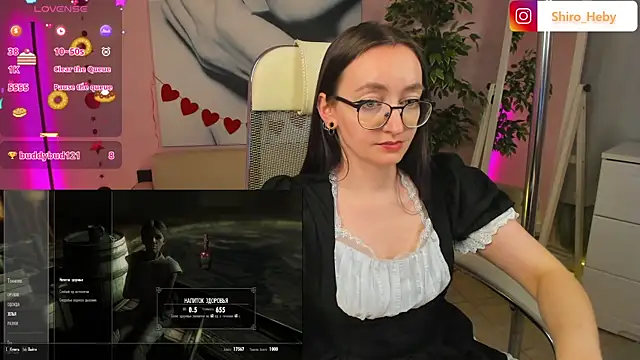 ShiroHeby online show from February 28, 7:14 pm