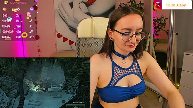 ShiroHeby online show from March 3, 4:35 pm