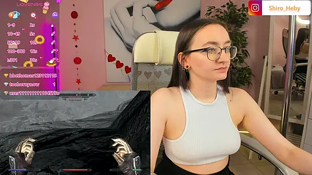 ShiroHeby online show from March 4, 6:18 pm