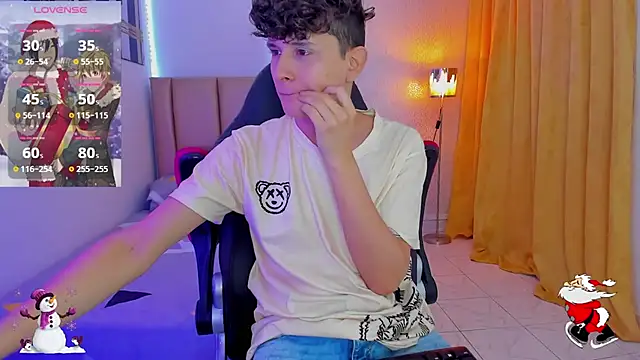 Nathan Bluee online show from December 24, 5:34 pm