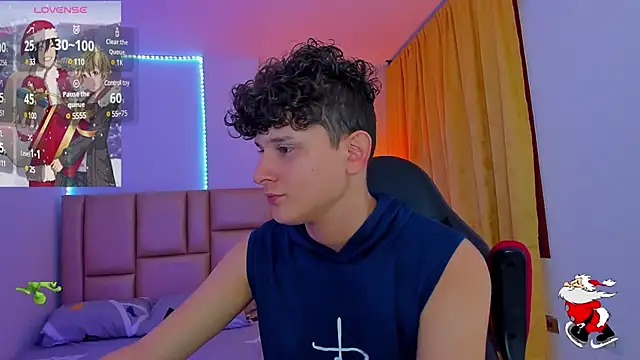 Nathan Bluee online show from December 28, 2:10 pm