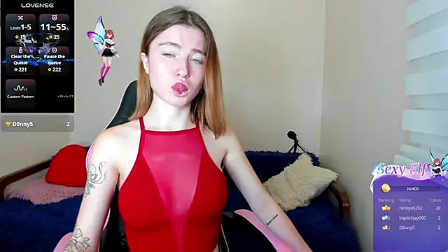 Luxuryalma online show from December 9, 9:17 am