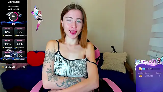 Luxuryalma online show from December 14, 6:24 am