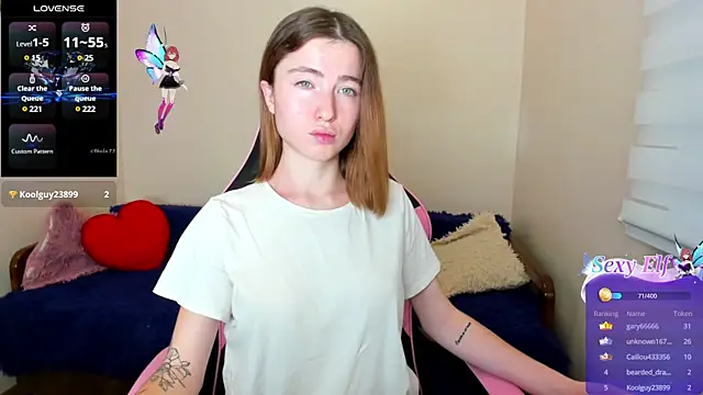 Luxuryalma online show from December 24, 9:28 am