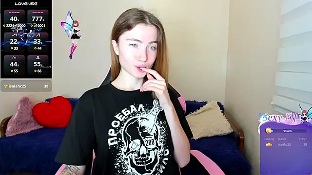 Luxuryalma online show from December 25, 6:31 am