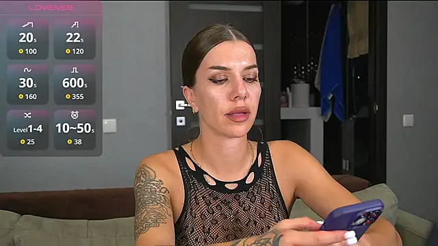 Alice melice online show from September 15, 7:14 pm