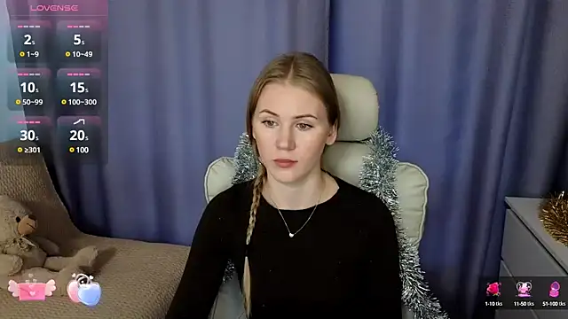 IsabelAllen online show from December 27, 12:01 pm