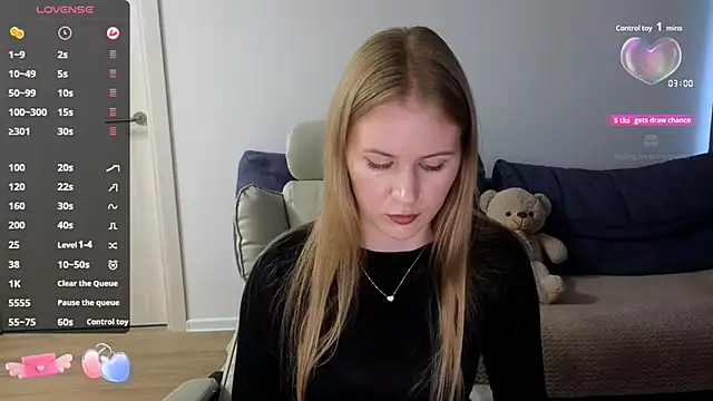 IsabelAllen online show from September 23, 2:42 pm