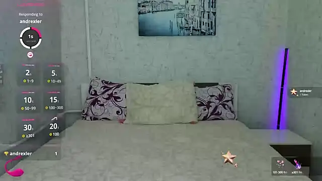 Snapshot of KisssAmmeli chatting on February 3, 12:25 pm KisssAmmeli online show from February 3, 12:25 pm