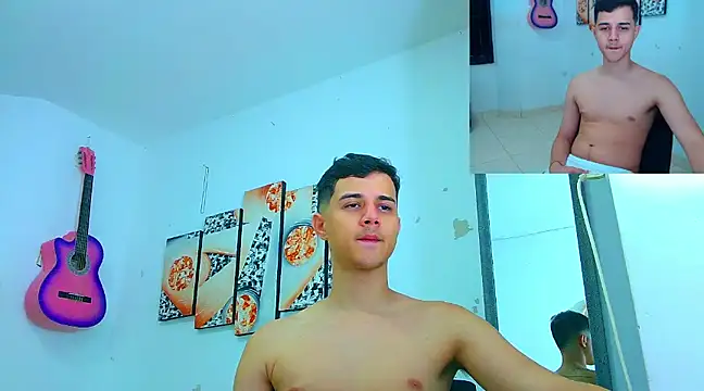 Snapshot of ADAM_HOT chatting on February 12, 11:51 pm ADAM HOT online show from February 12, 11:51 pm