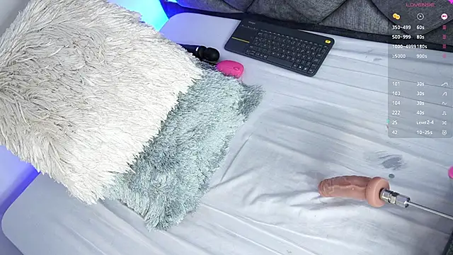 chanell lovers online show from February 3, 8:13 am