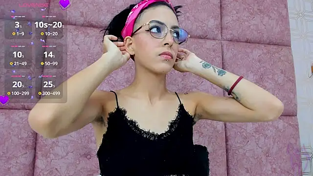 LilitRobins online show from February 12, 9:33 pm