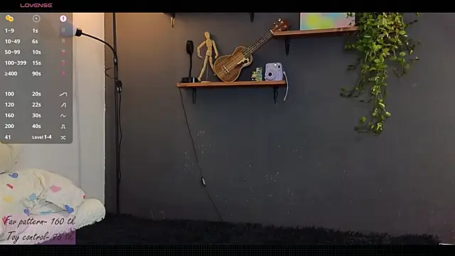 Snapshot of alicekiit chatting on December 11, 1:58 am alicekiit online show from December 11, 1:58 am