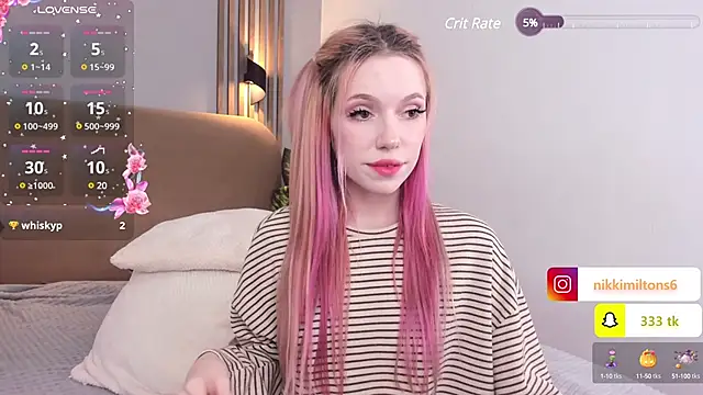 NikkiMiltons online show from December 8, 5:39 am