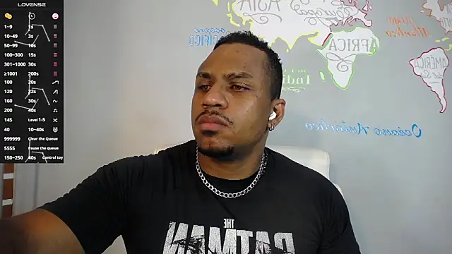 JhonBlacke online show from January 11, 8:21 pm