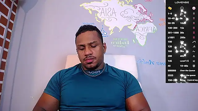 JhonBlacke online show from January 17, 8:11 pm