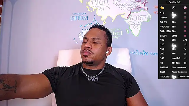 JhonBlacke online show from January 18, 8:19 pm