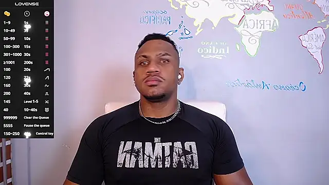 JhonBlacke online show from February 1, 9:51 pm