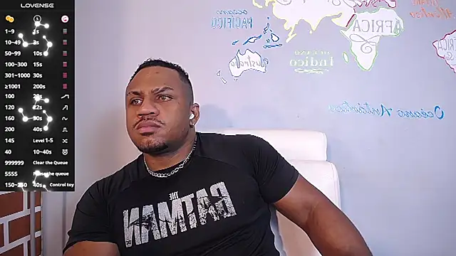 JhonBlacke online show from February 3, 8:35 pm