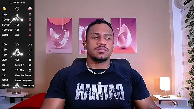 JhonBlacke online show from February 24, 8:14 pm