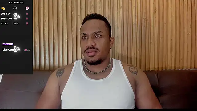 JhonBlacke online show from March 20, 7:46 pm