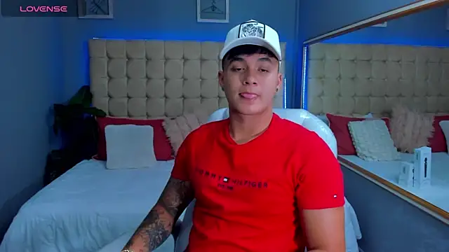 Cristopher strong online show from September 28, 2:44 pm