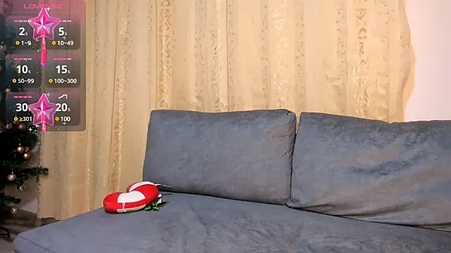 Barbielatinas online show from December 12, 2:04 am