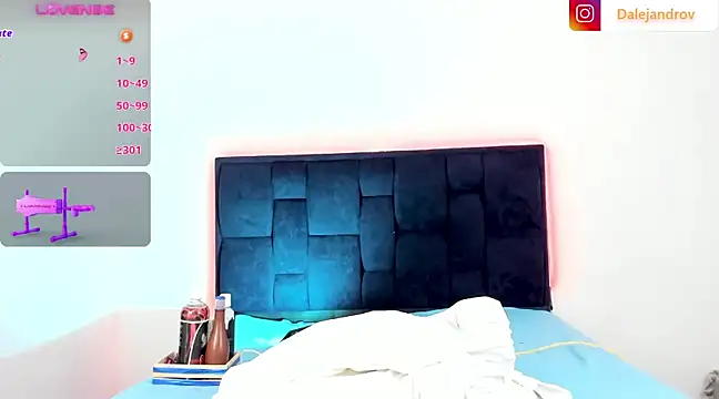 Dalejandr0 online show from December 6, 1:18 am