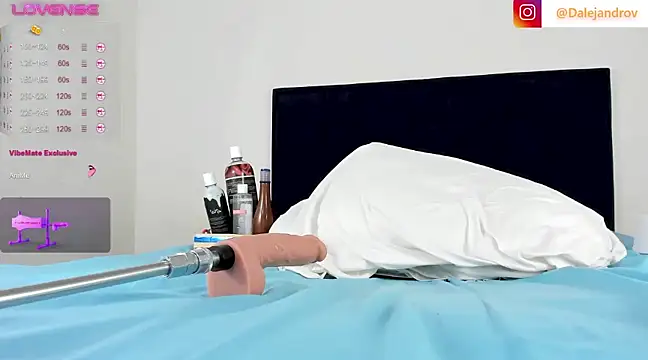 Dalejandr0 online show from January 3, 3:16 am