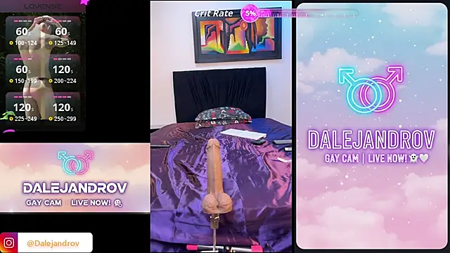 Dalejandr0 online show from October 28, 7:27 pm