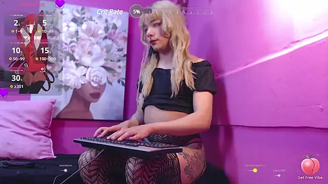 Poison luna online show from December 6, 11:14 pm