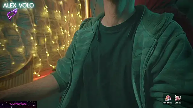 Snapshot of alex-volo chatting on December 25, 1:31 am alex-volo online show from December 25, 1:31 am