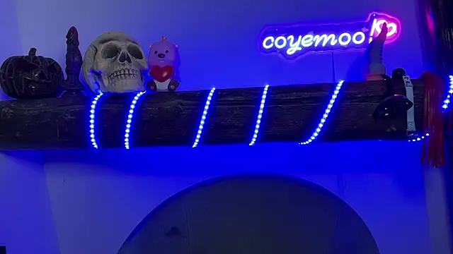 Snapshot of coyemoo chatting on February 2, 8:41 pm coyemoo online show from February 2, 8:41 pm