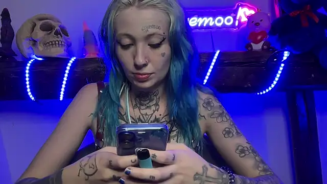 Snapshot of coyemoo chatting on February 20, 11:32 pm coyemoo online show from February 20, 11:32 pm