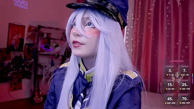 Carolina Leep online show from October 15, 12:27 pm