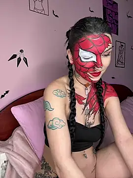 Snapshot of MoonAgnes chatting on January 9, 2:33 am MoonAgnes online show from January 9, 2:33 am