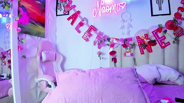 NaomiAsha online show from February 14, 1:56 am