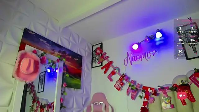 NaomiAsha online show from February 18, 10:14 pm