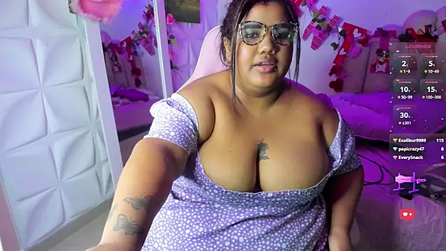 NaomiAsha online show from February 19, 7:28 am