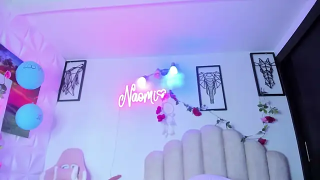 NaomiAsha online show from March 16, 4:52 am