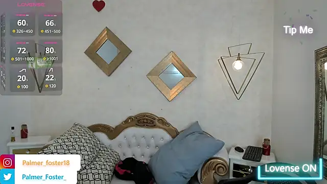 Palmer-Foster online show from February 20, 9:09 pm