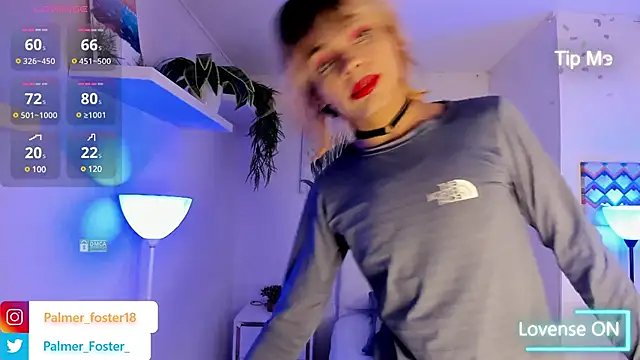 Palmer-Foster online show from March 7, 9:06 pm