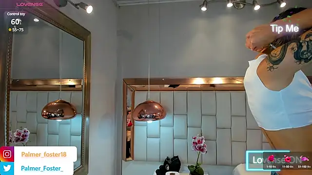 Palmer-Foster online show from March 13, 9:05 pm