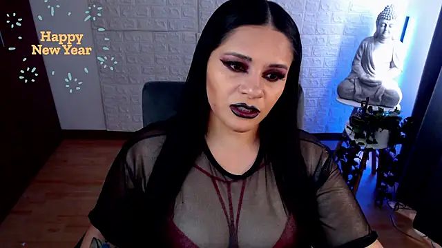 GODDESS EVANS online show from December 31, 5:07 pm