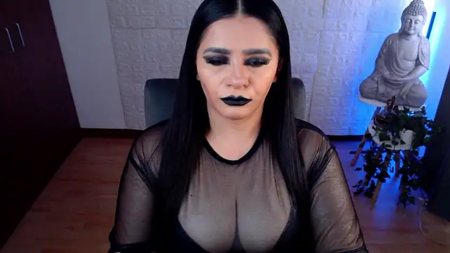 GODDESS EVANS online show from January 22, 7:34 pm