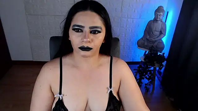 GODDESS EVANS online show from March 20, 7:25 pm