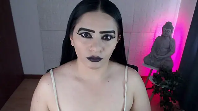 GODDESS EVANS online show from September 17, 8:54 pm