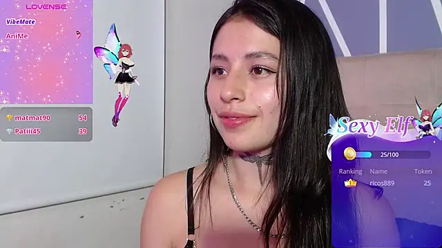 Snapshot of valeriagp chatting on February 7, 11:13 pm valeriagp online show from February 7, 11:13 pm