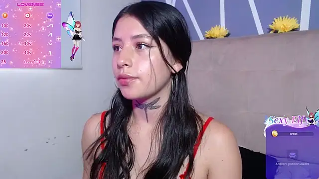 Snapshot of valeriagp chatting on March 19, 6:01 pm valeriagp online show from March 19, 6:01 pm