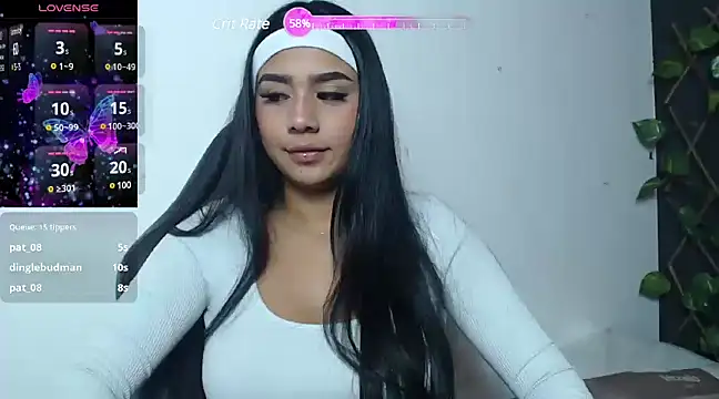 Snapshot of Shaarongp chatting on March 8, 7:42 pm Shaarongp online show from March 8, 7:42 pm